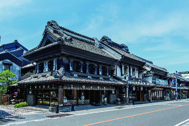 市勢要覧001　蔵造りの町並み